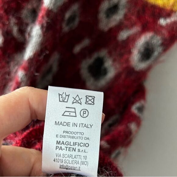 Ivories Noseason Wardrobe Mohair Wool blend sweater - Picture 11 of 14